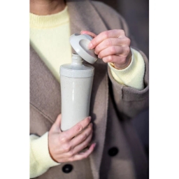 Butelka na wodę Koziol 425ml OASE 7708700 (beżowa) - miniatura 2