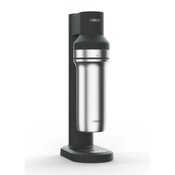 Saturator do nagazowywania wody Brita SodaTrio (czarny) - miniatura 2