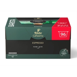 Ekspres ciśnieniowy Tchibo Cafissimo EASY White + kapsułki Espresso Brasil 96 - miniatura 7