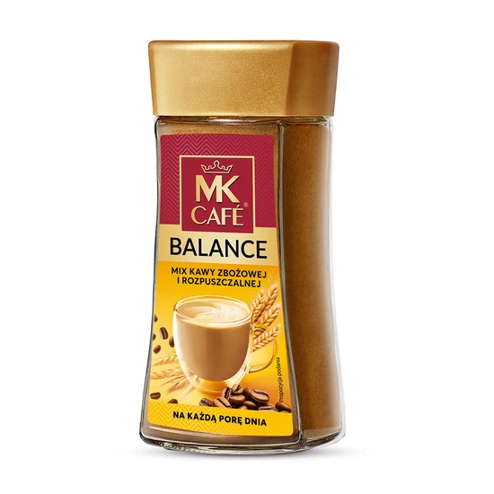 Kawa rozpuszczalna MK Cafe Balance 180 g - miniatura 1