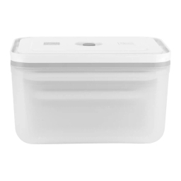 Pojemniki próżniowe z tworzywa sztucznego Zwilling Fresh & Save (zestaw 3szt.) - miniatura 3