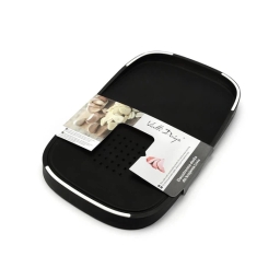 Deska kuchenna do krojenia dwustronna Vialli Design LIVIO 8364 (czarna) - miniatura 3