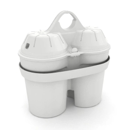 Wkład filtrujący wodę filtr BWT Soft Filtered Water Extra Pack 3 szt. - miniatura 6