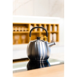 Czajnik z gwizdkiem Vialli Design BOLLA 2,5L (stal matowa) 28630 - miniatura 6