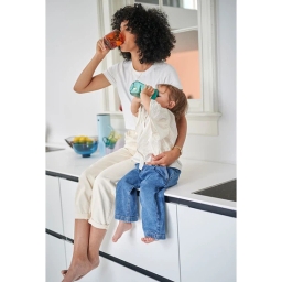 Kubek treningowy dla dziecka Mepal MIO Deep Turquoise 108015012400 - miniatura 3