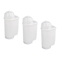 Filtr wody do ekspresu ciśnieniowego Ice Pure YCF004 OEM (kompatybilny z filtrami Brita Bosch Siemens Intenza) 3-pack - miniatura 1