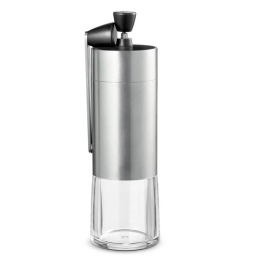 Młynek ręczny do mielenia kawy ziarnistej Tchibo (inox) - miniatura 3