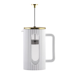 Zaparzacz do herbaty Vialli Design LIVIO 1000 ml 1708 (biało-złoty) - miniatura 3