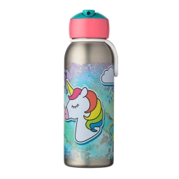 Zestaw śniadaniowy dziecięcy Mepal Campus Unicorn (lunchbox + bidon +butelka termiczna) - miniatura 6