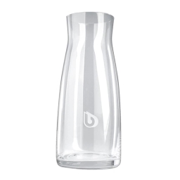 Dzbanek BWT AQUAlizer Station + 2 wkłady (magnezowy i magnezowo-cynkowy) + 2 karafki szklane - miniatura 2