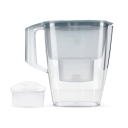 Dzbanek filtrujący Dafi Mila LED +1 filtr Unimax (stalowy) - miniatura 1