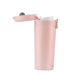 Kubek termiczny do kawy i herbaty Vialli Design FUORI 400ml (różowy) 27688 - miniatura 3