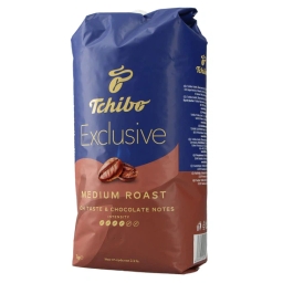 Kawa ziarnista Tchibo Exclusive Medium Roast 1kg - miniatura 2