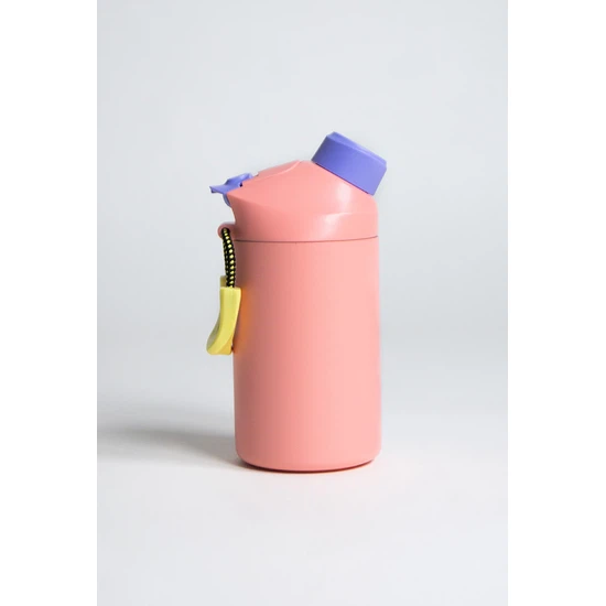 Butelka termiczna na napoje Pozzani Kenai 350 ml (pink peach) - miniatura 3
