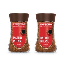 Kawa rozpuszczalna Eduscho Intense 2 x 100 g - miniatura 1