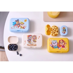 Zestaw śniadaniowy Koziol PSI PATROL GROW błękitny (lunchbox Candy L + butelka bidon na wodę 500ml) - miniatura 4