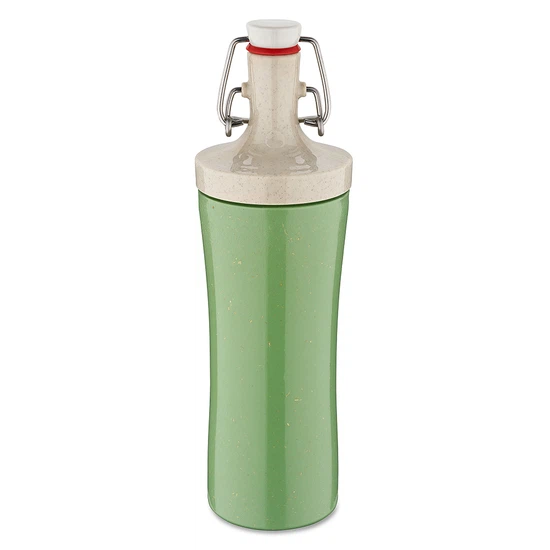 Butelka na wodę Koziol 425ml PLOPP TO GO 7796703 (zielona) - miniatura 1