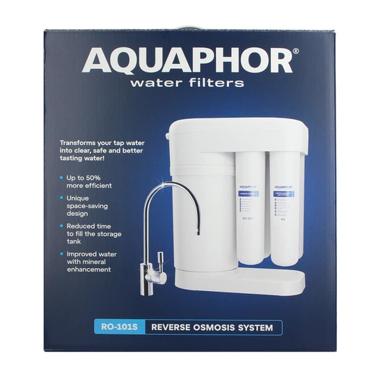 System filtracji RO Aquaphor DWM RO-101S Morion M (z mineralizatorem K7M) - miniatura 6