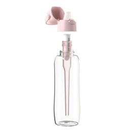Butelka Dafi SOLID MAX 1 l z wkładem filtrującym (baby pink) - miniatura 4
