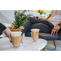 Szklanka termiczna do kawy Vialli Design VITA 300ml (zestaw 6szt.) 26391 - miniatura 6