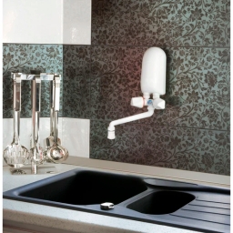 Ogrzewacz wody DAFI 3,7 kW (230V) z chromowaną baterią kranową - miniatura 4