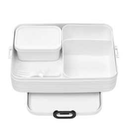 Lunchbox uniwersalny śniadaniówka Mepal Take a Break Bento LARGE Nordic White 107635630600 (biały) - miniatura 2