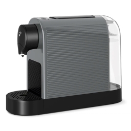 Ekspres ciśnieniowy na kapsułki Tchibo Cafissimo PURE+ (szary) + 30 kapsułek + spieniacz ręczny (zestaw degustacyjny) - miniatura 5