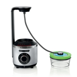 Pojemnik do przechowywania i pakowania próżniowego i przechowywania żywności Bosch MMZV0SB0 0,75L - miniatura 3