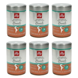 Kawa ziarnista w puszce Illy Brasile 250g (6szt.) - miniatura 1