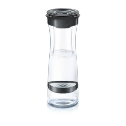 Karafka filtrująca wodę Brita Fill&Serve (czarna) - miniatura 1