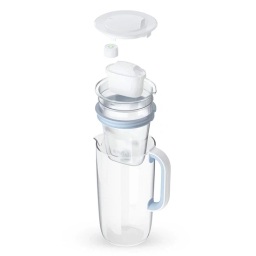 Dzbanek filtrujący Brita Glass +6 filtr Maxtra PRO Pure Performance (niebieski) - miniatura 4