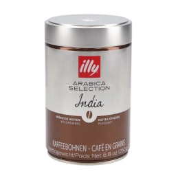 Kawa ziarnista w puszce Illy India 250g (12szt.) - miniatura 3