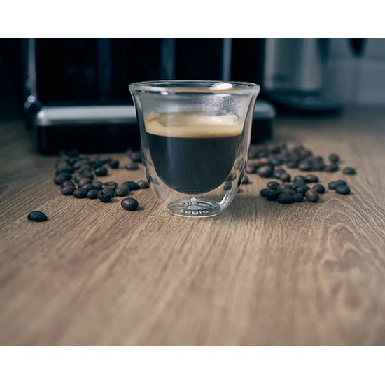 Kawa ziarnista Tchibo Exclusive Medium Roast 4 x 1 kg + szklanki termiczne do espresso FilterLogic CFL-655 w zestawie - miniatura 8