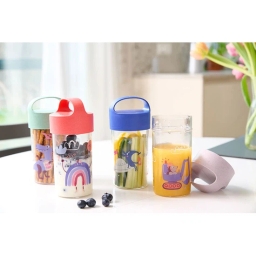 Snackpot Koziol butelka 500ml BUDDY SNACK Space 8346746 - miniatura 3