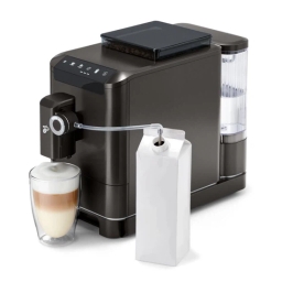 Ekspres ciśnieniowy do kawy Tchibo Esperto 2 MILK Granit Black - miniatura 7