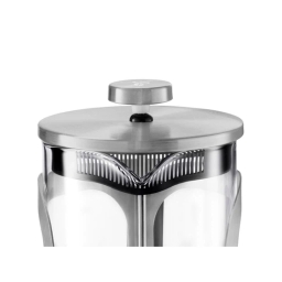 Zaparzacz do kawy french press 800 ml Tchibo (srebrny) - miniatura 5