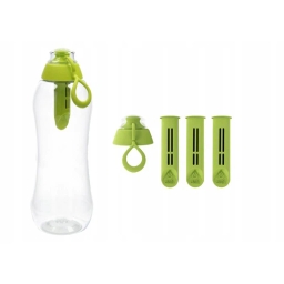 Butelka filtrująca DAFI 0,7L +4 filtry (zielona) - miniatura 2