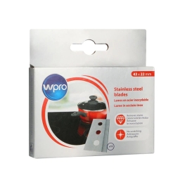 Ostrza do skrobaka do płyt ceramicznych Whirlpool 484000008557 (10szt.) - miniatura 1