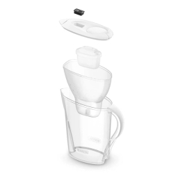 Dzbanek filtrujący Brita Marella Cool +4 filtry Maxtra Plus PRO Performance (biały) - miniatura 3