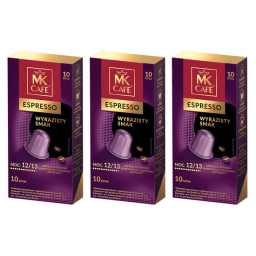 Kapsułki MK Cafe Espresso do systemu Nespresso 30 szt. - miniatura 1