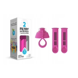 Filtr do butelki DAFI flamingowy (2szt. + nakrętka) - miniatura 5
