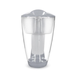 Dzbanek filtrujący szklany Dafi Crystal LED +1 filtr Classic (stalowy) - miniatura 2