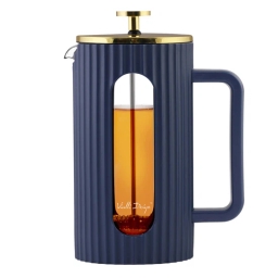 Zaparzacz do herbaty Vialli Design LIVIO 1000 ml 1050 (indygo) - miniatura 1