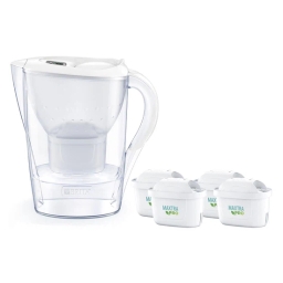 Dzbanek filtrujący Brita Marella Cool +4 filtry Maxtra Plus PRO Performance (biały) - miniatura 1