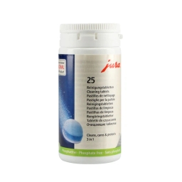 Zestaw do konserwacji Jura: filtr White 60209 (3 szt.) + tabletki czyszczące 62535 - miniatura 4