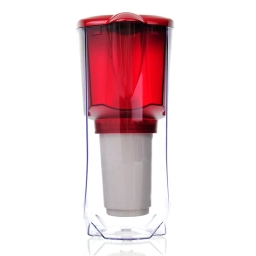 Dzbanek filtrujący Aquaphor Prestige +1 filtr B100-5 (czerwony) - miniatura 3