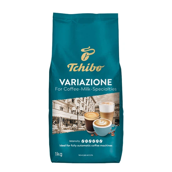 Kawa ziarnista Tchibo Variazione 1 kg (przeznaczona do kaw mlecznych) - miniatura 3