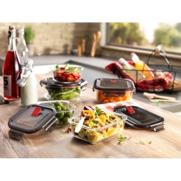 Zestaw pojemników szklanych do przechowywania żywności Zwilling Gusto - miniatura 3