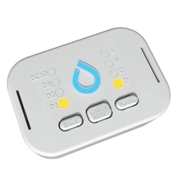 Bateria kuchenna filtrująca jednodrożna Dafi Flow Comfort D-1 z baterią trójdrożną COMO (chrom) - miniatura 3