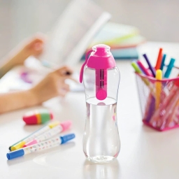 Filtr do butelki Dafi 1szt. (flamingowy / różowy) - miniatura 4